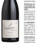 Chamfort - Sablet Blanc Cotes du Rhone Villages 2023