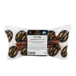 Ölkorv Hot Jambo 110g/3-pack