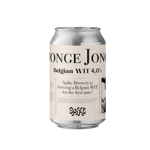 Spike - Tjonge Jonge 4,8%, 24x33cl