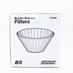 Bonamat korgfilter B5, 250/kart
