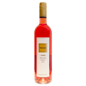 TSCHIDA MERLOT SPÄTLESE VEGAN