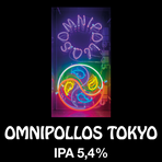 Omnipollos Tokyo IPA 5,4% (Fat 30L)