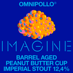 Imagine Barrel Aged Peanut Butter Cup Imperial Stout 12.4% (Fat 10L)
