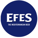 Efes Pilsener 4,8% 30 l stålfat (D)