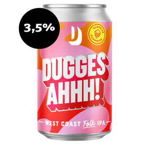 Dugges Ahhh! West Coast IPA 3,5