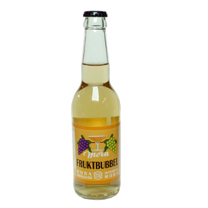 Mora Bryggeri Fruktbubbel 33 cl glasflaska