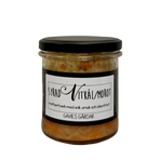 Syrad Vitkål/Morot 250g