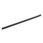 Bamboo Straws Black Ø6 x150 mm, 250 pcs