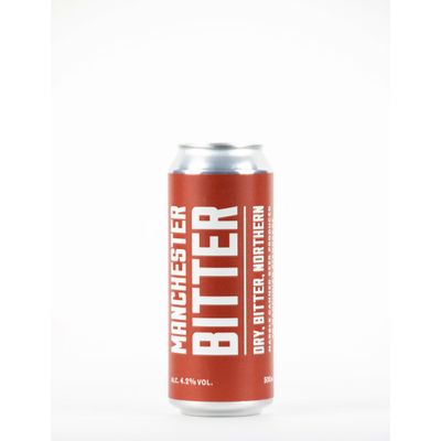Manchester Bitter 4,2% 500ml0