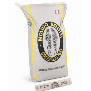 Mjöl Vete 0 Pizza TOP, 25 kg