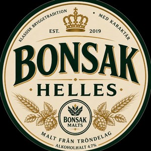 Bonsak Helles 4,7% 30L Keykeg