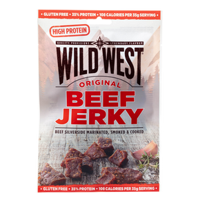 Wild West Beef Jerky Original 25 g