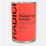 Skalade tomater EKO, Radici 24x400g/krt