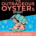 The Outrageous Oyster's Stout (Fat 20L)