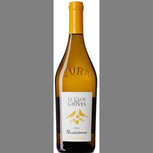 COTES DU JURA CHARDONNAY OUILLÉ MUSICIENNE EKO
