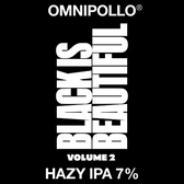 Omnipollo - Black is Beautiful Vol 2 IPA 7,0% 20L