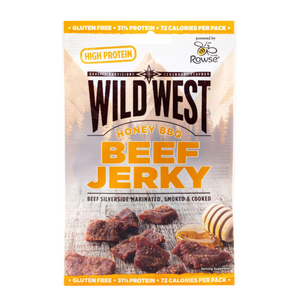 Wild West Beef Jerky Honey BBQ 25 g