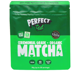 Perfect Ted Ceremonial Matcha Pouch 30g