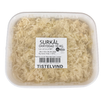 Surkål 10kgs hink KRAV