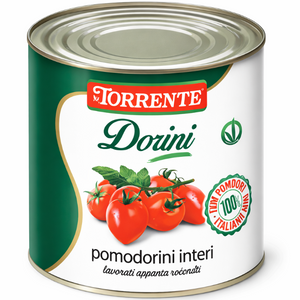 Körsbärs Tomater Dorini, 6x2550gr/krt. (La Torrente)
