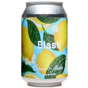 Blask Citron & Fläder Sockerfri