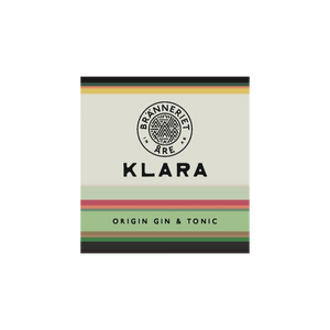 Klara Gin & Tonic RTD 250ml 5,5%