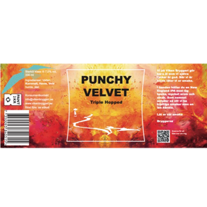 Punchy Velvet 7%  30 L Fat S-koppling