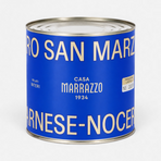 San Marzano Tomater Marrazzo, förpacking om 6 x 2.56 kg/burk. Sv