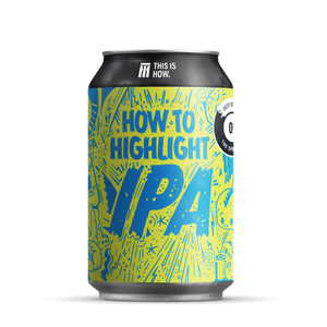 How to Highligt IPA - Glutenfree 33cl CAN