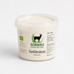 Sörbro 1001 Getfärskost naturell 150 gr, EKO