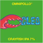 Cleo Crayfish IPA 7% (Fat 20L)