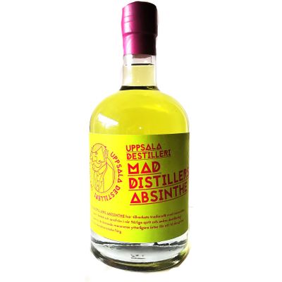 Mad distillers Absinthe
