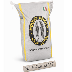 Mjöl Vete Pizza Elite, (0Top, N1, Integrale) 25 kg