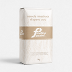 Mjöl SEMOLA rimacinata, 25kg/säck (Pasini)