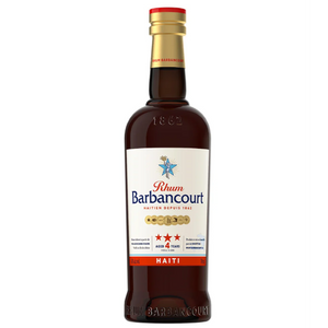 Rhum Barbancourt Three Stars 4 YO