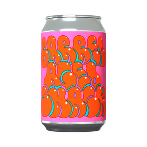 Barrel Aged Snack, Bourbon Barrel Aged Banana Blackberry Blueberry Coconut Lime Smoothie® Sour 8,0% (6x33cl can)