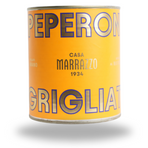 Grillad Paprika, Strimlad. Marrazzo 750g/burk