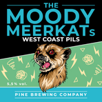 The Moody Meerkat West Coast Pils