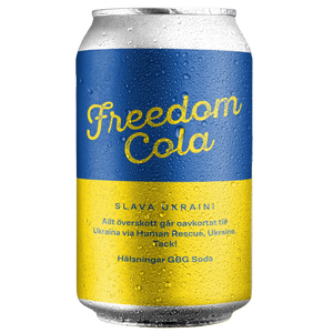 GBG Soda - Freedom cola