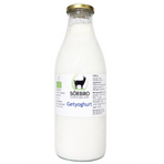 Getyoghurt i retur Glasflaska ( Sörbro - 1 lt)