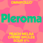 Pleroma Peach Melba Creme Brulée Sour 6% (Fat 20L)