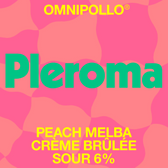 Omnipollo - Pleroma Peach Melba Sour 6% 20L