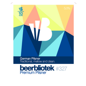 Premium Pilsner - 5.0% - 30L KeyKeg