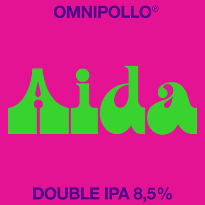 Omnipollo Aida DIPA 8,5% 20L0