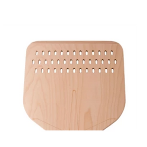 Pala pizza in WOOD SQAURE with holes 37x120cm ( GI- METAL )