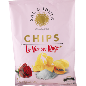 CHIPS VIE EN ROSE 125G