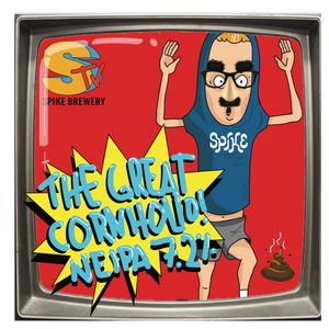 Spike - The Great Cornholio NEIPA 7,2% 30L