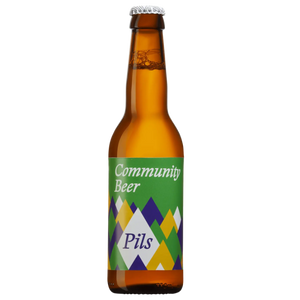 Community Beer Pilsner 5% 330 ml