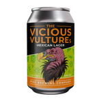 The Vicious Vultures Mexican Lager 33 cl burk