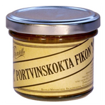 Portvinskokta fikon